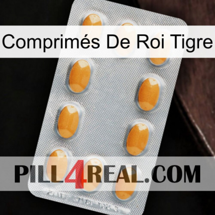Comprimés De Roi Tigre cialis3